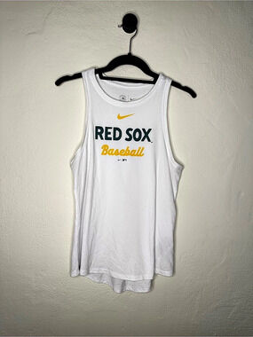 Nike MLB Boston Red Sox Dri-FIT Tank Top